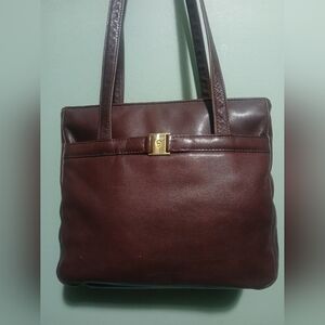 Vintage Etienne Aigner Tote Bag